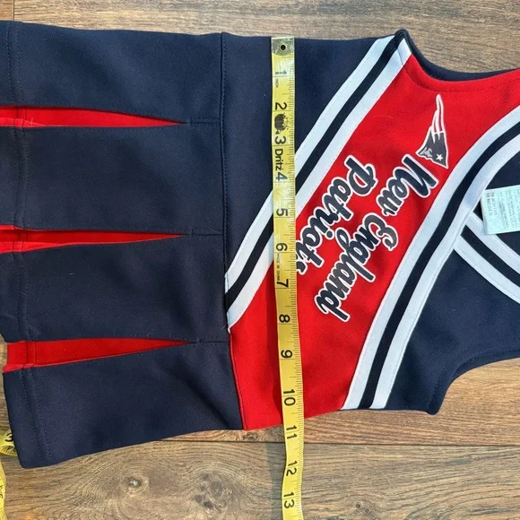 Kids Cheerleader Dress - New England Patriots - Picture 4 of 5